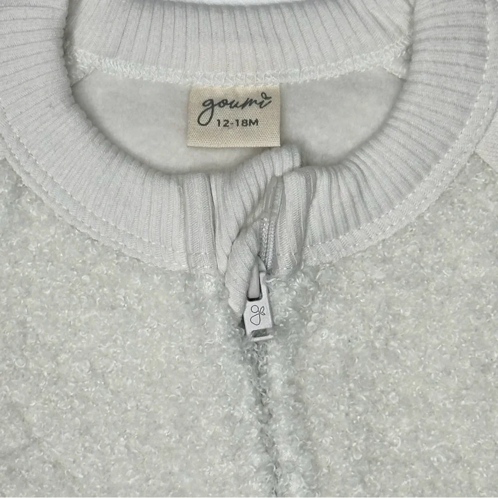 Goumi Sherpa Baby Bunting‎